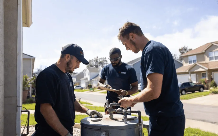 Water Heater Repair in Cuddebackville, NY near me